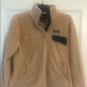 Women’s Patagonia Fleece Pullover (Med.)